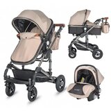 Coccolle Otroški voziček 3in1 Siyana Dahlia Puščavsko bež smart | Shoptok.si