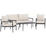 Venture Home Taromina vrtni lounge set, crni | shoptok.hr