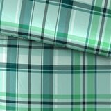 Esposa posteljnina 140/200 cm saten meta zelena | Shoptok.si