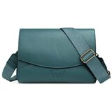 Vuch Crossbody torba Danita Teal, 19 x 25 cm Slike