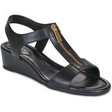 Michael Kors Sandali & Odprti čevlji BERKLEY WEDGE SANDAL Črna Cene