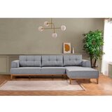 Atelier Del Sofa ugaona garnitura Vina Corner Grey Atlantic Pine Cene