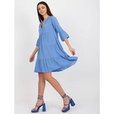 Sublevel Dress-D73761M30214C-blue | shoptok.hr