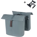  Torba Basil City Double Pannier 28-32L graphite blue (CITY DOUBLE PANNIER MIK) Cijene