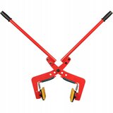 Rosfix Rodclamp 325KG – Vertikalni Ročni Nosilec Za Transport Blokov | Odprtina 6–18 Cm, Nosilnost 325 Kg, Protizdrsni Podložki, (5000243720) Cene