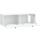 TV ormar za zid 98 x 31 x 30 cm Bijela Konstruirano drvo Zidne | shoptok.hr