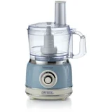 Vintage Multifunctional Food Processor 2.1L blue