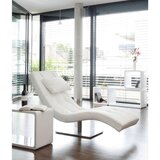 Livetastic LEŽALNI POČIVALNIK, bela tekstil | Shoptok.si