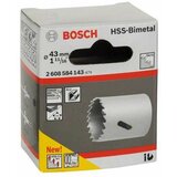 Bosch testera za otvore hss-bimetal za standardne adaptere 2608584143/ 43 mm/ 1 11/16 Cene