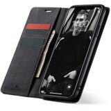Spacecase OVITEK DENARNICA ZA IPHONE XR ČRNO USNJENO ZA TELEFON, (21963282) | Shoptok.si