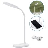 Aigostar LED prigušiva stona lampa sa bežičnim punjenjem LED/2,5W/5V bela | Eponuda.com