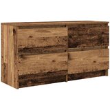 TV ormarić boja starog drva 100x35x54 cm konstruirano drvo | shoptok.hr