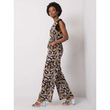 Italy Moda Jumpsuit-DHJ-KO-13568.13P-black-beige | Shoptok.si