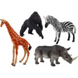  Set figurica afričkih životinja - 4 komada | shoptok.hr