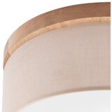  Brilagi - LED plafonsko svetlo BELLADONNA 2xE27/15W/230V prečnik 40 cm bež/hrast | Eponuda.com