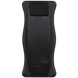INF držalo za telefonske kartice z valovitim usnjenim trakom black, (21741327) Cene