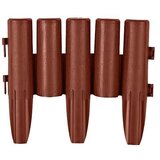 PVC Vrtna Obroba 270x240mm Terakota 8kom | shoptok.hr