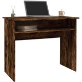  Radni stol boja dimljenog hrasta 90x50x74 cm konstruirano drvo | shoptok.hr
