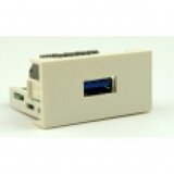  uložak sa usb(a) 3.0 utičnicom - dim. 45x22.5mm (1M) NA2420USB3.0TL | ePonuda.com