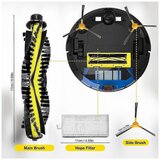 INORCO Za X500 X500 Pro M1 M2 Robotski sesalnik Dodatki Kit X500 Nadomestni deli Roller Brush Filtri, (21988017) | Shoptok.si