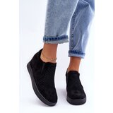 Boto Low Suede Embellished Women's Boots Black Afarena | Eponuda.ba