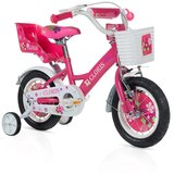  bicikl za devojčice 12" cloris roze, 2g+ u
