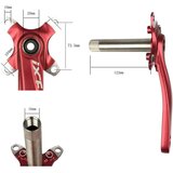 PLATTBK gonilka 170 mm 104 bcd z ležajem za gorska in cestna kolesa Odprta Embalaža | Shoptok.si