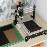 Dekor Paneli 50 pcs Crni hrast 30 x 30 x 0.27 cm | Eponuda.com