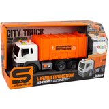  Rubbish Truck Friction Drive Sound Effects Orange 1:16 Segregation | shoptok.hr