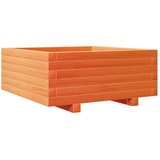 Vrtna sadilica voštano smeđe boje 60x60x26,5 cm od borovine | Eponuda.ba