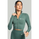 STRIX Ženski Seamless Cropped Top Moss