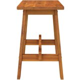  Stolček 45x29x45 cm pravokoten trden les akacije | Shoptok.si