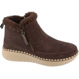 Skechers Relaxed Fit: Wilshire Blvd - Fresh Zip ženske gležnjače 168108-DKBR | shoptok.hr