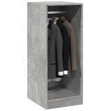  Ormar siva boja betona 48x41x102 cm od konstruiranog drva | shoptok.hr