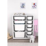 Hanah home višenamenska polica zen 2D2K6U white | ePonuda.com