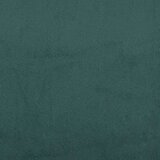 vidaXL Klop temno zelena 108x79x79 cm žamet | Shoptok.si