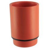 Tendance čaša za četkice 7,3X10,2CM polirezin narandžasta/crna AA61140124 | Eponuda.com