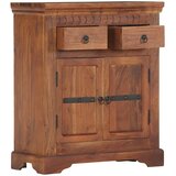  Komoda od masivnog bagremovog drva 63 x 30 x 75 cm | shoptok.hr