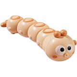  Gusjenica za bebe sa pokretnim dijelovima 15 cm - boju šaljemo nasumično | Shoptok.si