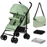 Momi Voziček MoMi AKIRA, zelen | Shoptok.si