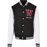 Mister Tee Gorgeous college jacket blk/wht | shoptok.hr