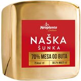 Neoplanta Šunka Naška 1kg Cene