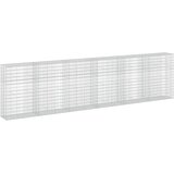  Gabion s žicom debljine 3,5 mm i mrežom 5x10 cm 600x50x150 cm | shoptok.hr