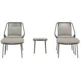 Venture Home Zakynthos vrtni lounge set, smeđi | shoptok.hr