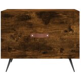  Stolić za kavu boja hrasta 50 x 50 x 40 cm konstruirano drvo | shoptok.hr
