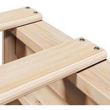  Okvir kreveta bez madraca 140 x 200 cm od masivne borovine | shoptok.hr