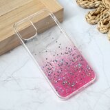  Torbica Silikonska Glitter za iPhone 11 6.1 roze Cene