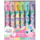 Kids Licensing Sweet Dreams set 6 markera s dvostrukim vrhom | shoptok.hr