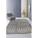 Conceptum Hypnose Tepih Amorf-Ar008, Pravougaoni, 120 x 180 cm, Krem-sivi | Eponuda.ba