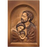  Drvena slika Svete obitelji 10 x 14 cm | shoptok.hr